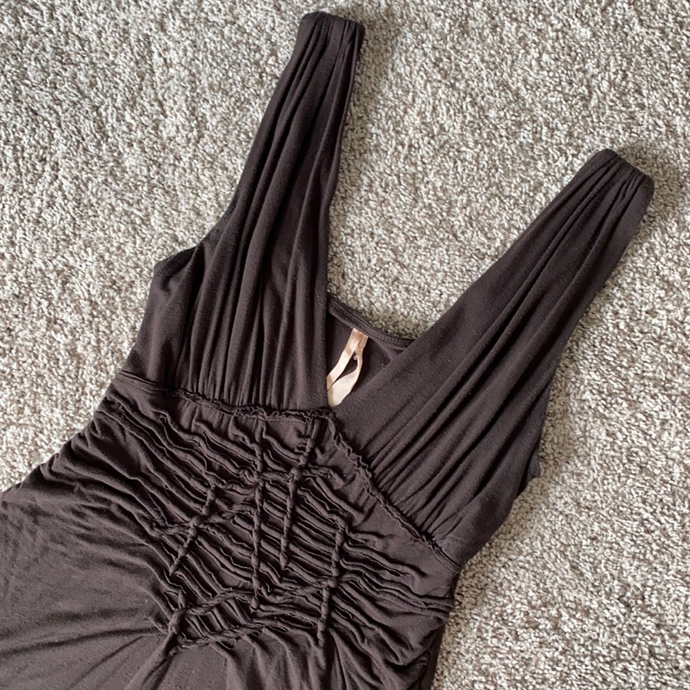 Double Layered Fitted Tank Top